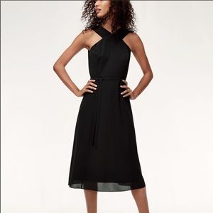Wilfred Aritzia Aubert Black Dress: Size 2 NWT